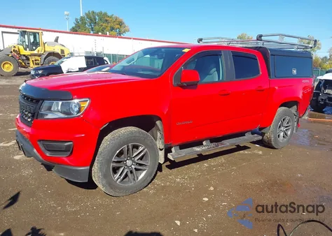 2019 Chevrolet Colorado Wt z USA, uszkodzony, nr VIN 1GCGTBEN7K1179737